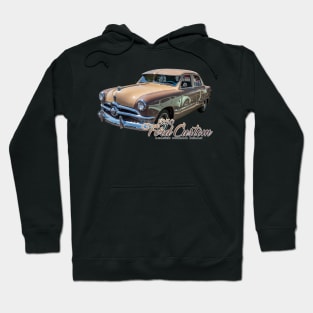 1950 Ford Custom Deluxe Fordor Sedan Hoodie